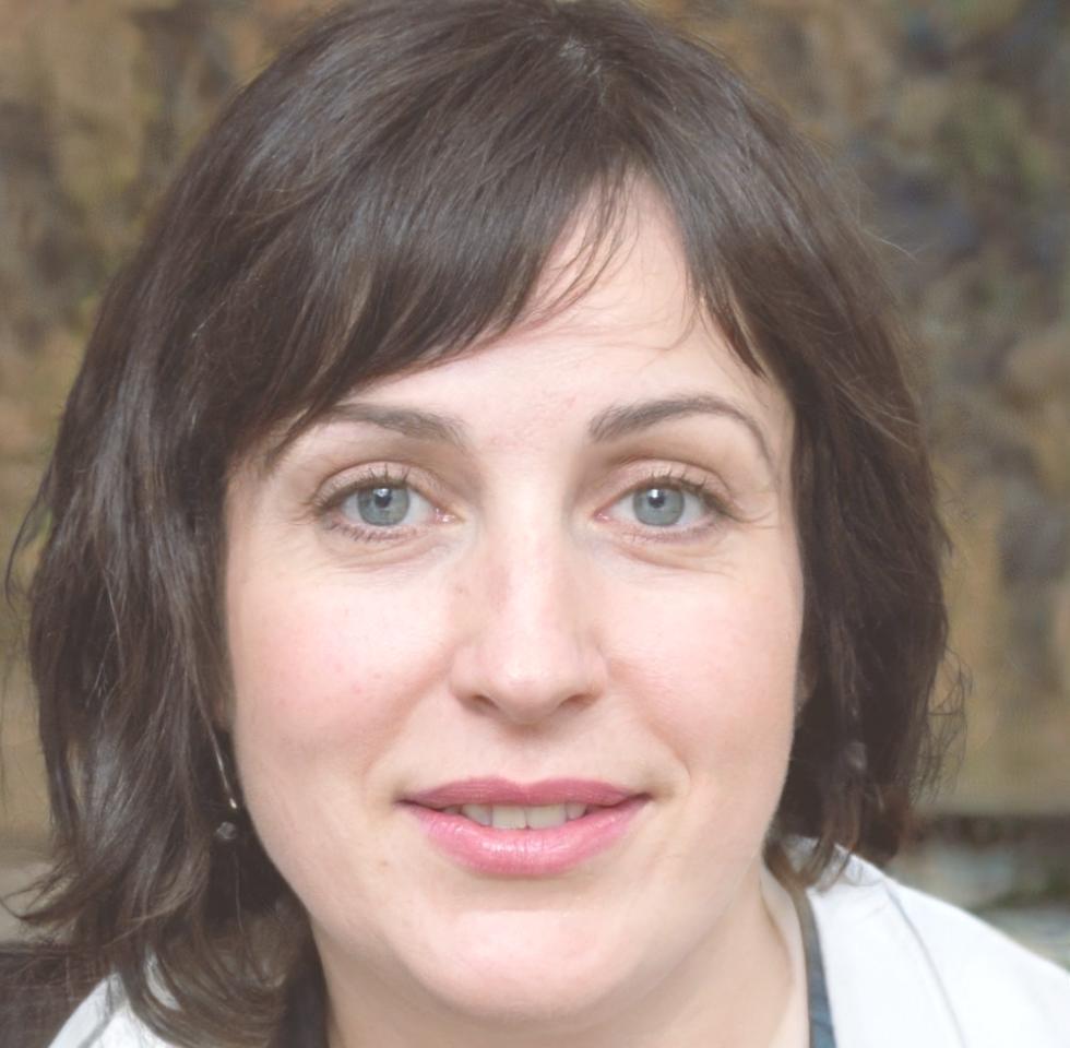 Ritratto professionale di esperta del settore